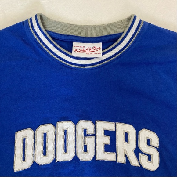 Mitchell & Ness Dodgers shirt size youth 10-12 M - Picture 5 of 8